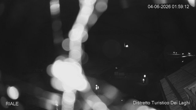 time-lapse frame, Riale webcam