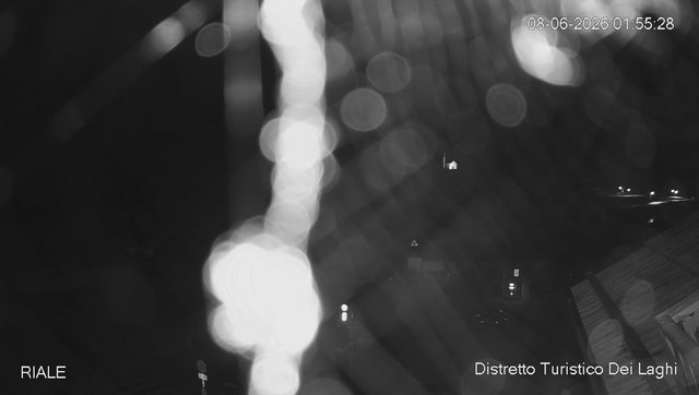 time-lapse frame, Riale webcam