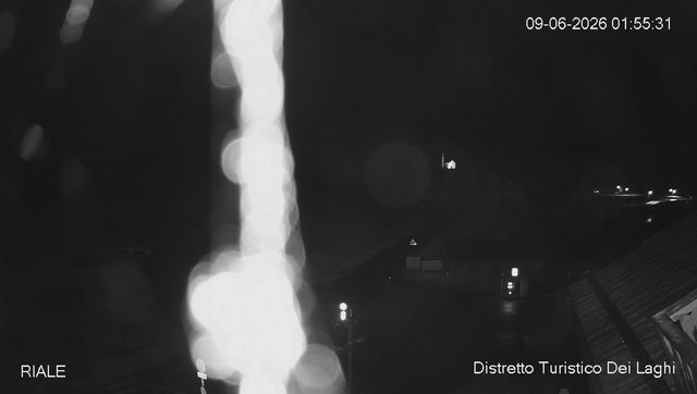 time-lapse frame, Riale webcam