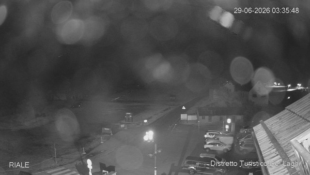 time-lapse frame, Riale webcam