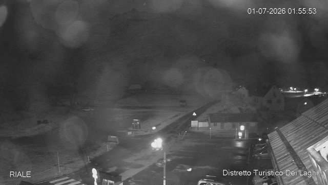time-lapse frame, Riale webcam