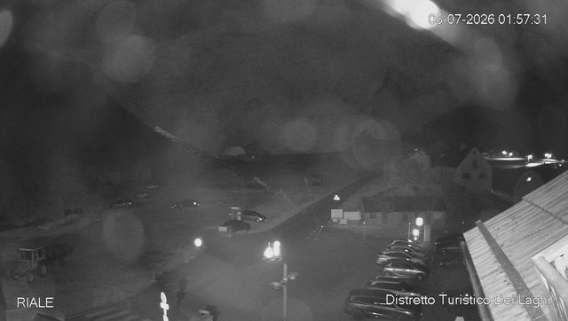 time-lapse frame, Riale webcam