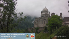 view from Santuario Madonna del Sangue di Re on 2026-06-06