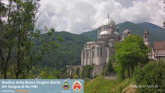 view from Santuario Madonna del Sangue di Re on 2026-06-07