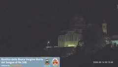 view from Santuario Madonna del Sangue di Re on 2026-06-14
