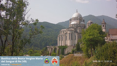 view from Santuario Madonna del Sangue di Re on 2026-08-11