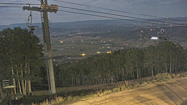time-lapse frame, Steamboat Four Points webcam