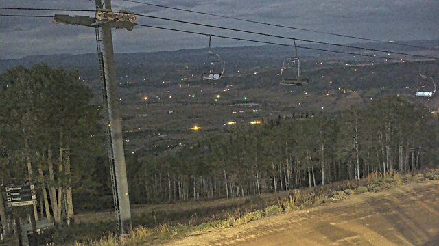 time-lapse frame, Steamboat Four Points webcam