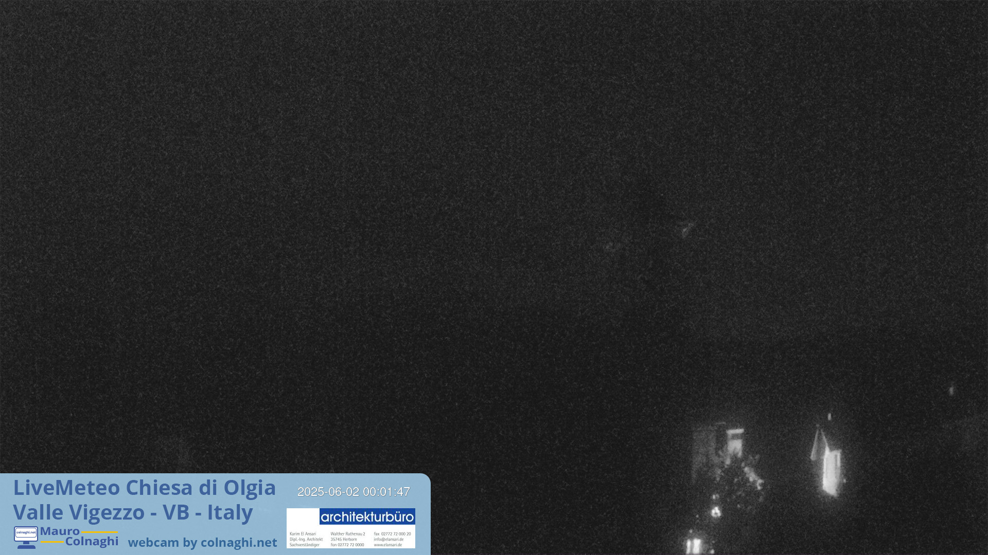 time-lapse frame, Olgia webcam