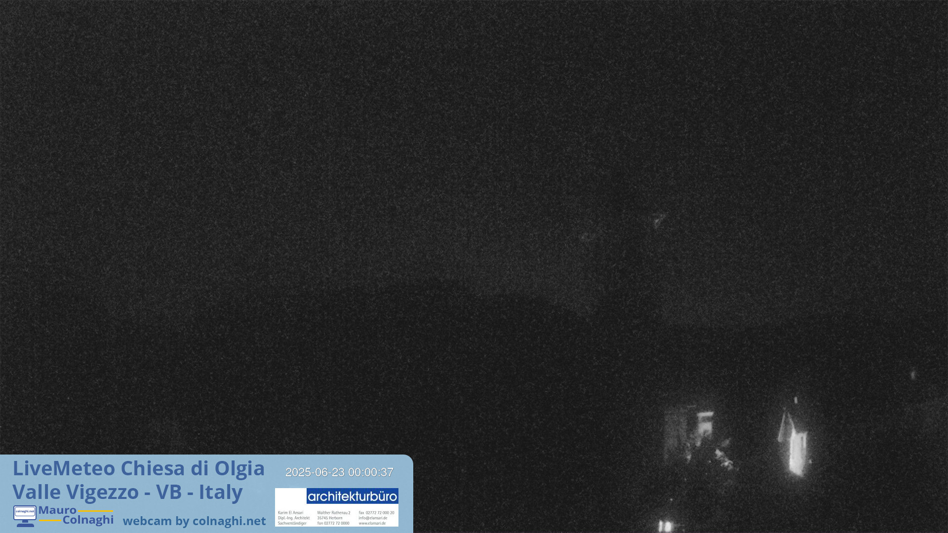 time-lapse frame, Olgia webcam