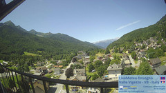 view from Druogno on 2025-07-09