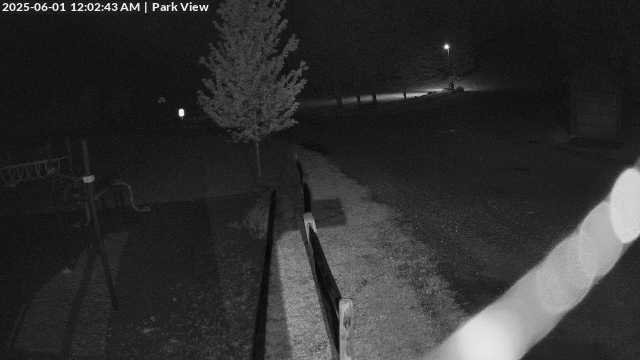 time-lapse frame, Inlet Fern Park Sledding webcam