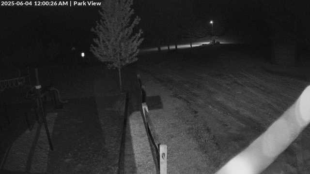 time-lapse frame, Inlet Fern Park Sledding webcam