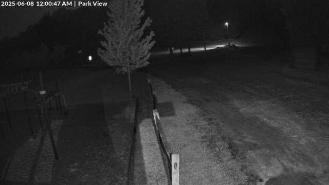 time-lapse frame, Inlet Fern Park Sledding webcam