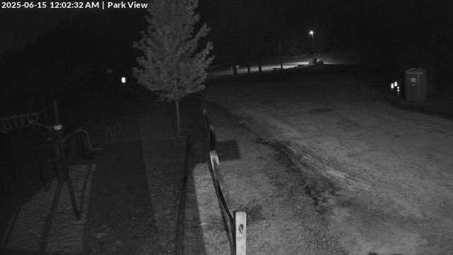 time-lapse frame, Inlet Fern Park Sledding webcam