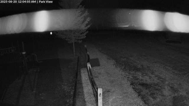 time-lapse frame, Inlet Fern Park Sledding webcam