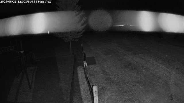 time-lapse frame, Inlet Fern Park Sledding webcam