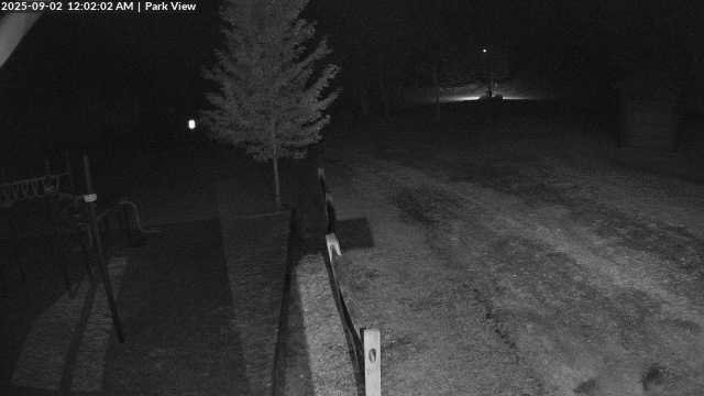 time-lapse frame, Inlet Fern Park Sledding webcam