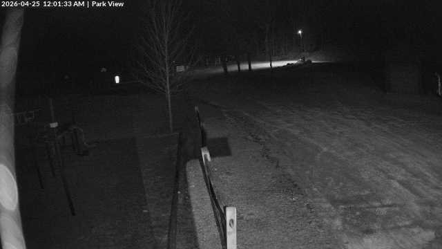time-lapse frame, Inlet Fern Park Sledding webcam