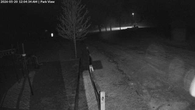 time-lapse frame, Inlet Fern Park Sledding webcam