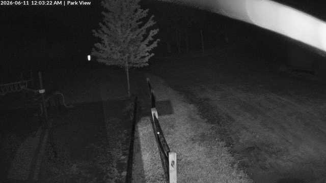 time-lapse frame, Inlet Fern Park Sledding webcam