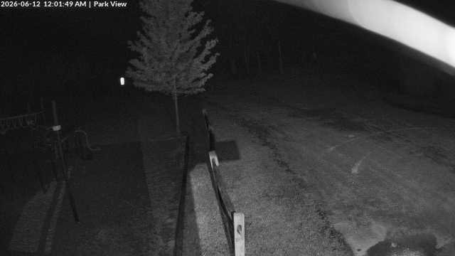 time-lapse frame, Inlet Fern Park Sledding webcam