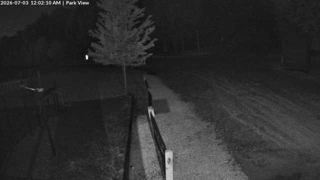 time-lapse frame, Inlet Fern Park Sledding webcam