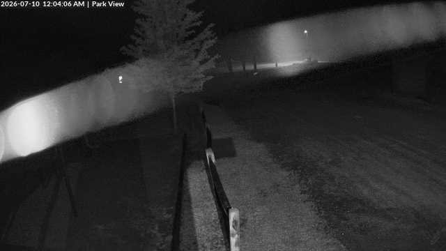 time-lapse frame, Inlet Fern Park Sledding webcam