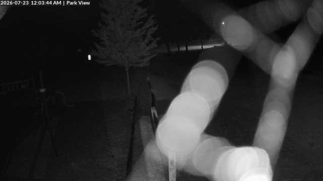 time-lapse frame, Inlet Fern Park Sledding webcam