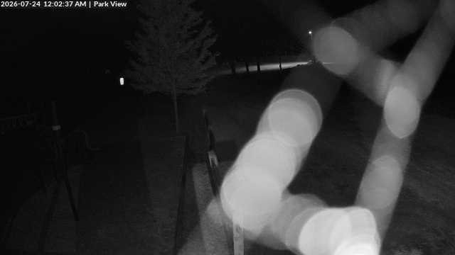 time-lapse frame, Inlet Fern Park Sledding webcam