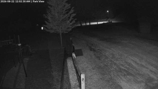 time-lapse frame, Inlet Fern Park Sledding webcam