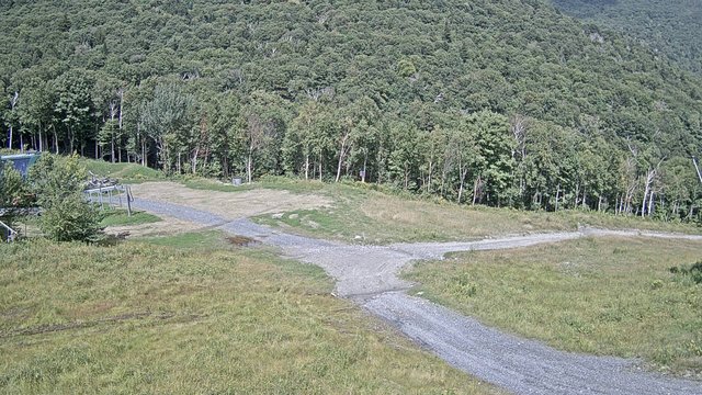 view from Sugarbush Heaven's Gate Lift on 2026-08-24