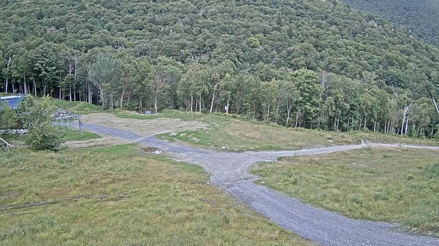 view from Sugarbush Heaven's Gate Lift on 2026-08-26