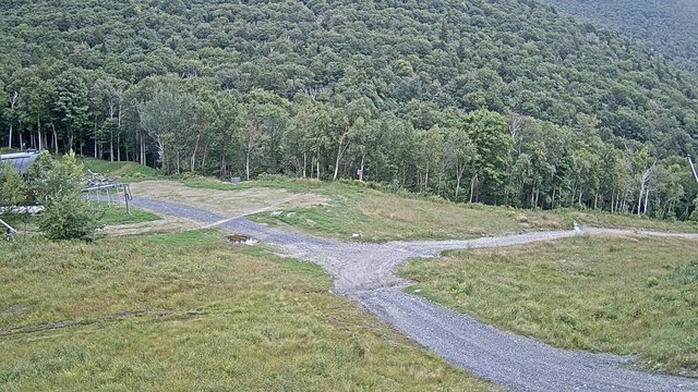 view from Sugarbush Heaven's Gate Lift on 2026-08-27