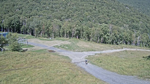 view from Sugarbush Heaven's Gate Lift on 2026-08-29
