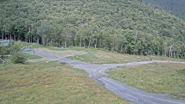 view from Sugarbush Heaven's Gate Lift on 2026-09-01
