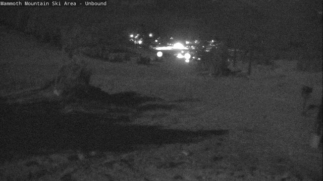 time-lapse frame, Mammoth Chair 6 webcam