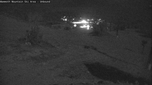 time-lapse frame, Mammoth Chair 6 webcam