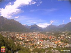 view from Domodossola on 2026-04-20