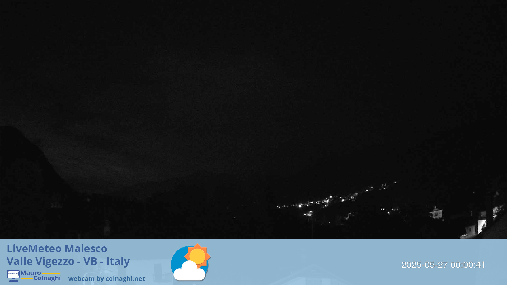 time-lapse frame, Malesco 2 webcam