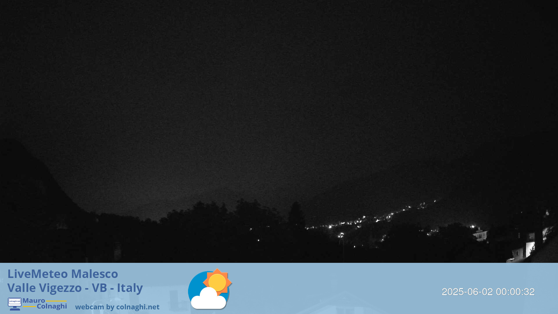 time-lapse frame, Malesco 2 webcam