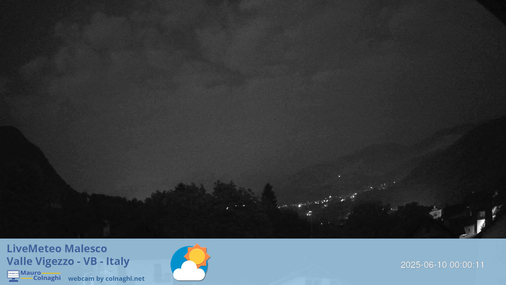 time-lapse frame, Malesco 2 webcam