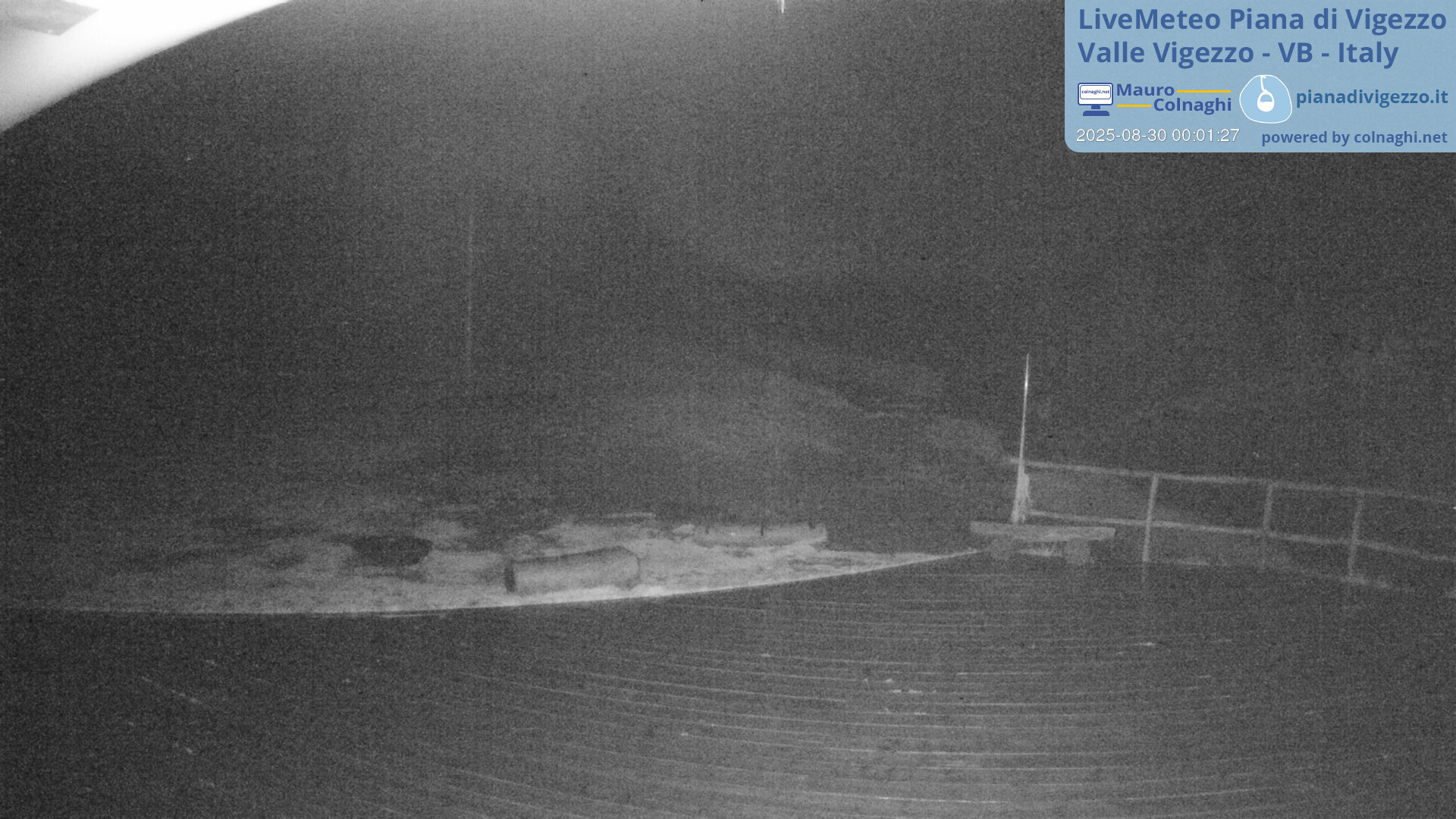 time-lapse frame, Piana di Vigezzo 2 webcam