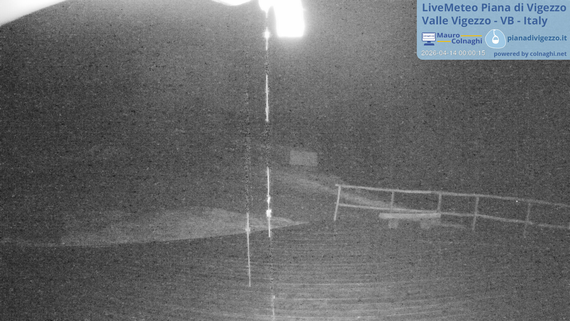 time-lapse frame, Piana di Vigezzo 2 webcam