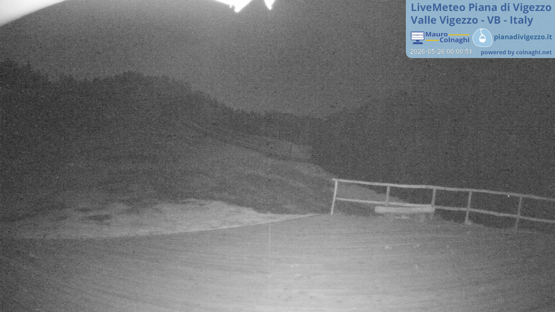 time-lapse frame, Piana di Vigezzo 2 webcam