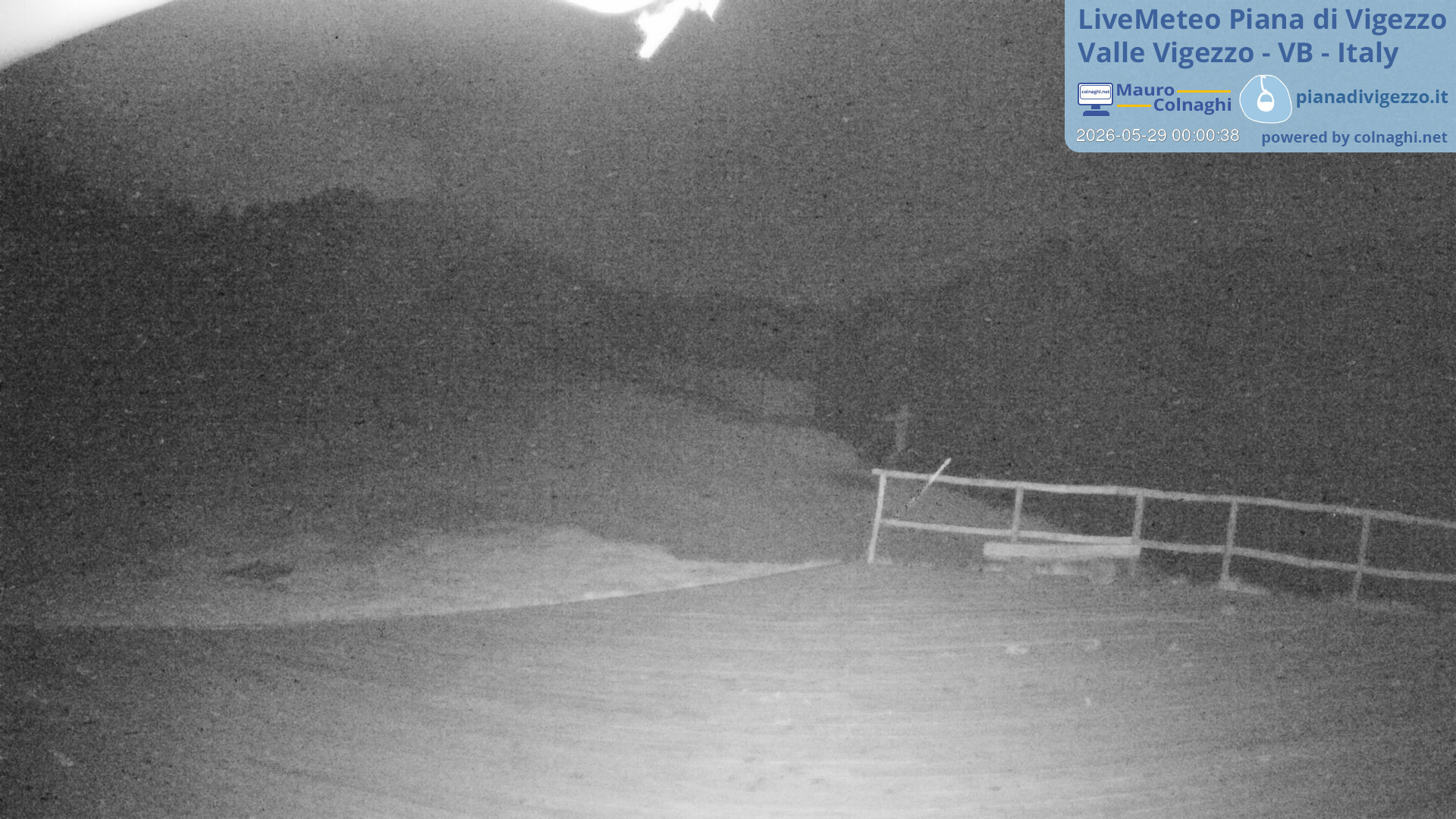 time-lapse frame, Piana di Vigezzo 2 webcam