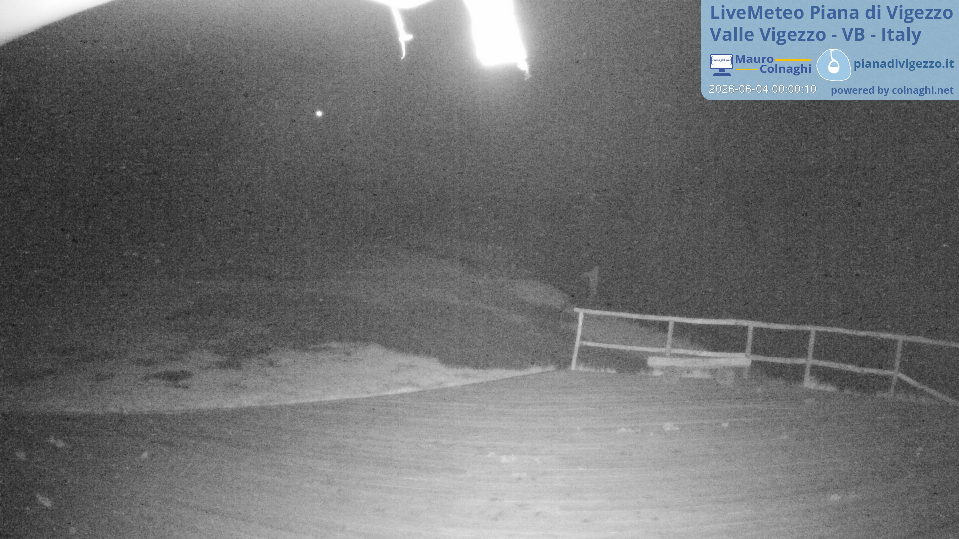 time-lapse frame, Piana di Vigezzo 2 webcam