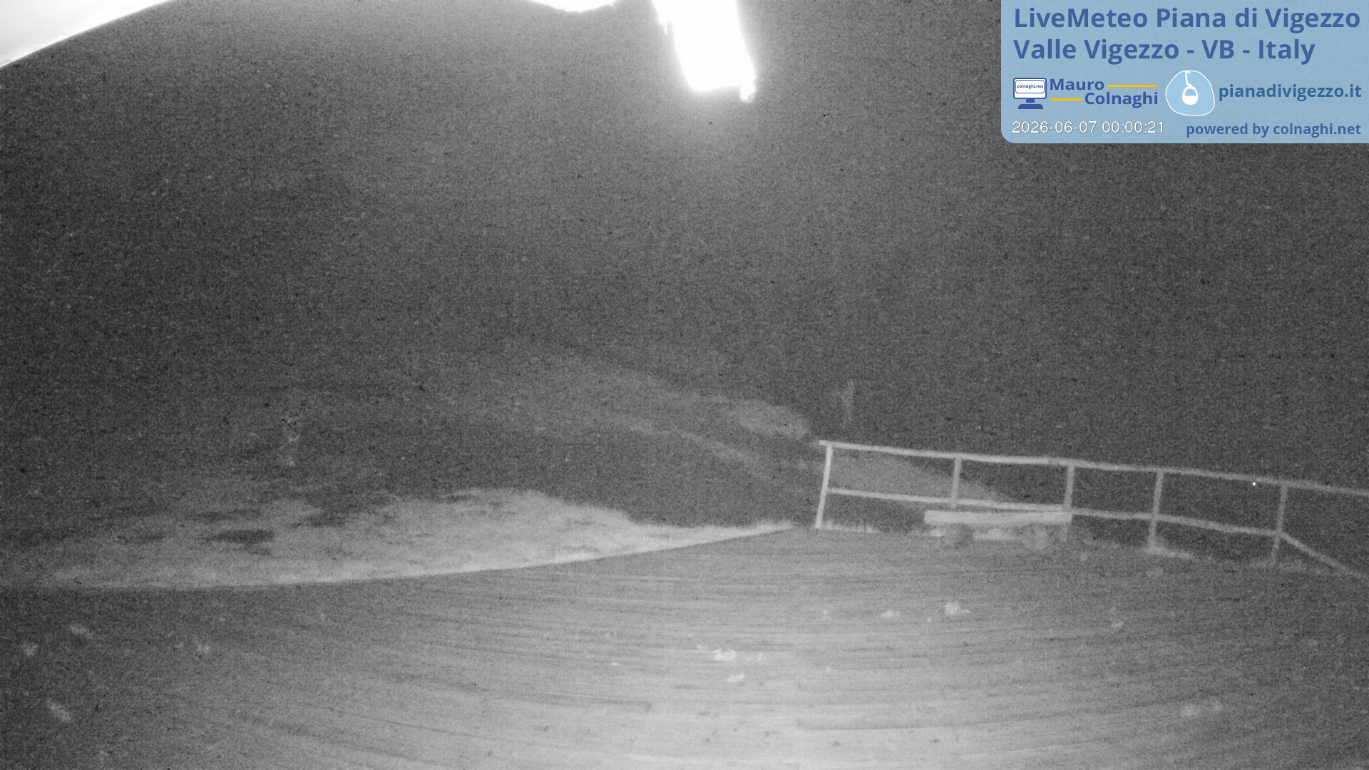 time-lapse frame, Piana di Vigezzo 2 webcam