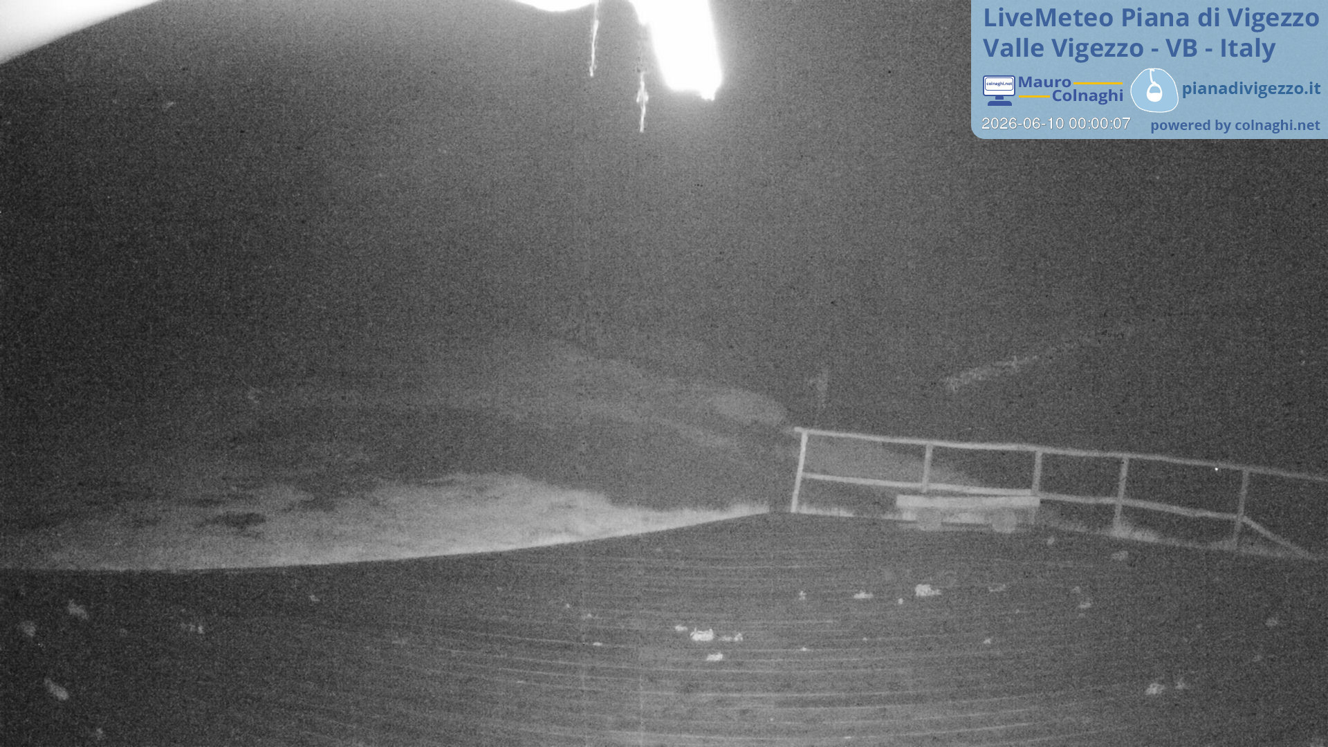 time-lapse frame, Piana di Vigezzo 2 webcam