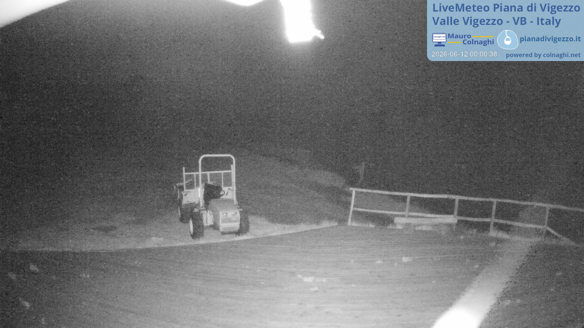 time-lapse frame, Piana di Vigezzo 2 webcam